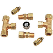 Ultraflex LD Dual Station Fitting Kit 3/8" Tube - ChasNewensMarine