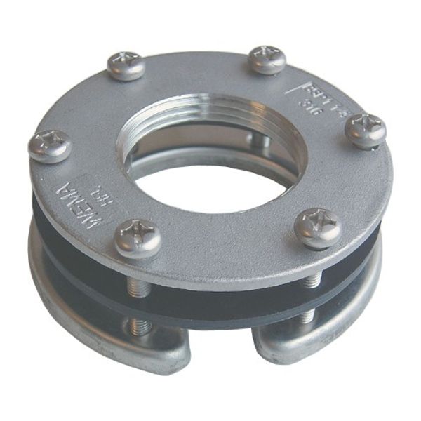 Uflex Waste Tank Sensor Adaptor 1-1/4" BSP - ChasNewensMarine