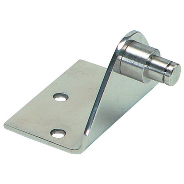 Uflex Stainless Steel Gas Spring Bent Mount Bracket Forward