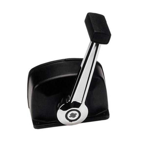 Ultraflex Single Lever + Trim Top Mount Control Black