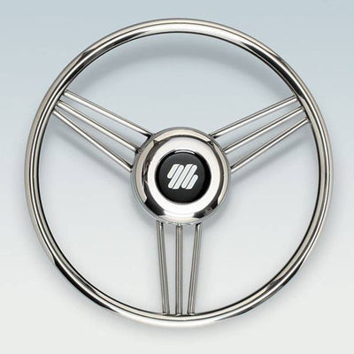 Ultraflex Steering Wheel (350mm / Stainless Steel)
