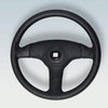 Ultraflex Antigua Steering Wheel (350mm / Black) - ChasNewensMarine