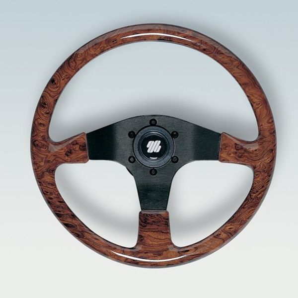 Ultraflex Corsica B Steering Wheel (350mm / Briar) - ChasNewensMarine