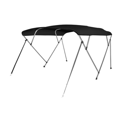 Boat Bimini Top Canopy, 4 Bow, Fits 210cm – 250cm Width.