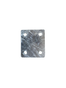 4 hole backplate 51x61