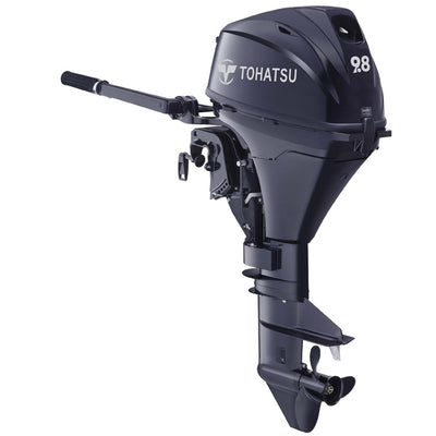 Tohatsu 9.8 HP 4-stroke Outboard Engine - MFS9.8