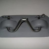 Rubber Snap Davit Pad and Hook Grey 270mm x 120mm Each