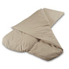 Cappuccino Compact Duvalay 4.5 Tog Sleeping Bag - CAPPUCCINO 4.5 COMPACT