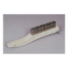 Stainless Steel Bristle Utility Brush
