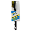 Detail Brush with Plastic Handle – Brass Bristles