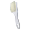 Small Plastic Utility Brush with Nylon Bristles