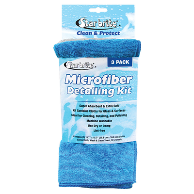 Microfiber Detailing Kit