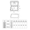 TOP LINE Deck Hatches (270 x 375mm) by Lalizas