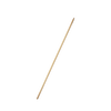 Wooden Handle With Screw Thread End
