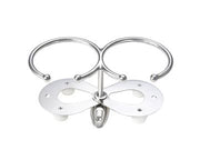 Accon Double Stainless Steel Drink Holders