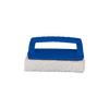 Scrub Pad with Handle – Fine (White)