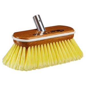 20cm Synthetic Wood Block Brush With Bumper