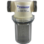 Sherwood Raw Water Strainer (20 Mesh / 3/4" NPT)  401704 - ChasNewensMarine