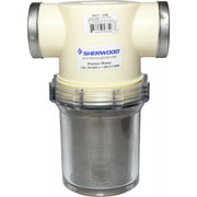 Sherwood Raw Water Strainer (20 Mesh / 1-1/4" NPT)  401706 - ChasNewensMarine