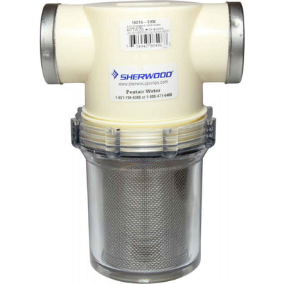 Sherwood Raw Water Strainer (20 Mesh / 1-1/4