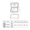 CLASSIC Deck Hatches (463 x 517mm) by Lalizas