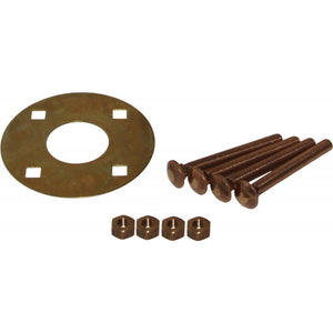 Blakes Mounting Plate Kit for Blakes Seacocks (1-1/2")  402207-1