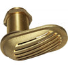 Maestrini Brass Water Intake Scoop (Oval / 1-1/4" BSP)  402406