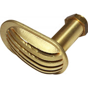 Maestrini Brass Water Intake Scoop (Full Slot / 3/4" BSP)  402424 - ChasNewensMarine