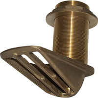 Maestrini Bronze High Flow Water Intake Scoop (Wedge / 3" BSP)  402440 - ChasNewensMarine
