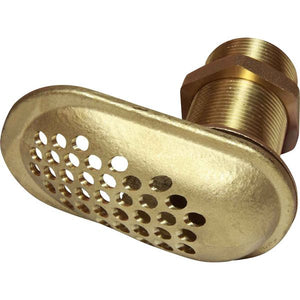 Maestrini Brass Water Intake Scoop (Drilled / 1-1/4" BSP)