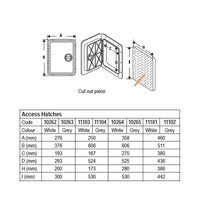 INDUSTRIAL Access Deck Hatches by Lalizas