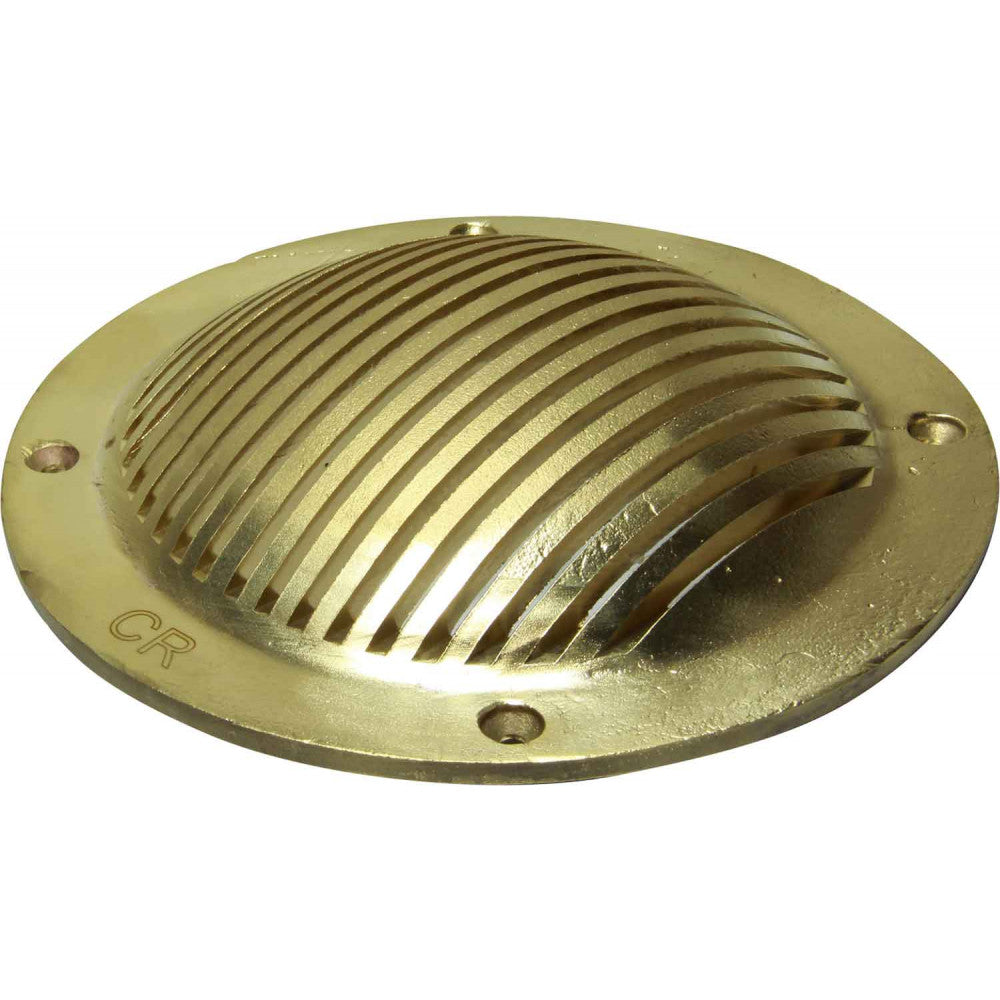 DZR Round Intake Strainer Grate (Full Slot / 180mm OD / 130mm ID)  402629 - ChasNewensMarine