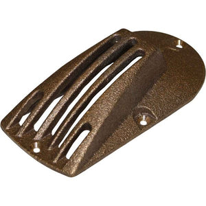 Maestrini Bronze Slotted Scoop Strainer Grate (Wedge / 1" BSP)