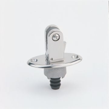 Accon Flush Mounted Quick Release Hinge