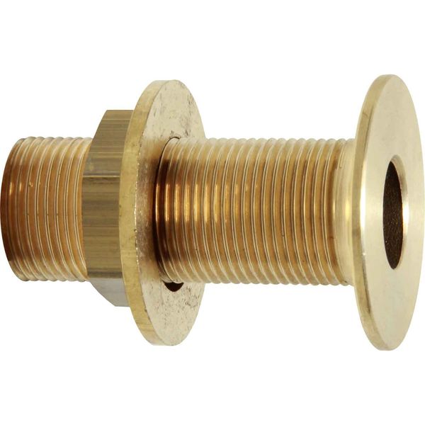 Maestrini Brass Skin Fitting (Flat, 3/4" BSP, 71mm Long)