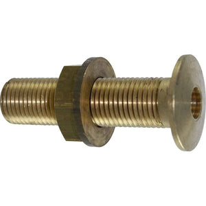 Maestrini Brass Skin Fitting (Inclined, 1/4" BSP, 55mm Long)