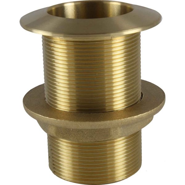 Maestrini Brass Skin Fitting (Inclined, 2" BSP, 102mm Long)