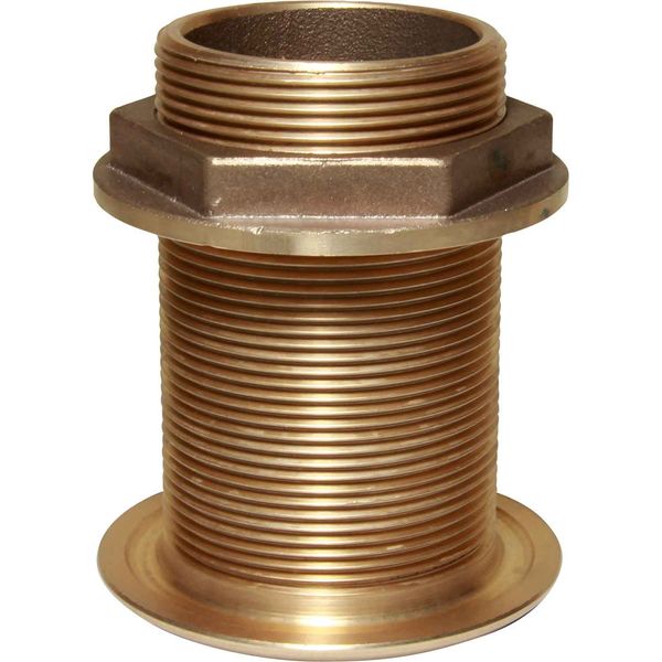 Maestrini Bronze Skin Fitting (Domed, 2" BSP, 100mm Long)