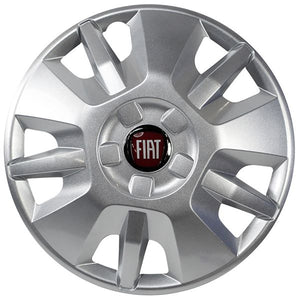 15" Fiat Wheel Trims X250 2014 Onwards - 7090091OE