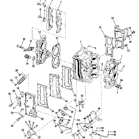 Evinrude Johnson OMC Engine Part TERM-BLOCK  0511271 511271 - ChasNewensMarine