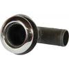 Seaflow 90° Skin Fitting with Stainless Steel Cap (38mm Hose Tail)  403736 - ChasNewensMarine