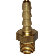 Maestrini Brass Straight Hose Tail (1/8" BSP Male to 6mm Hose)