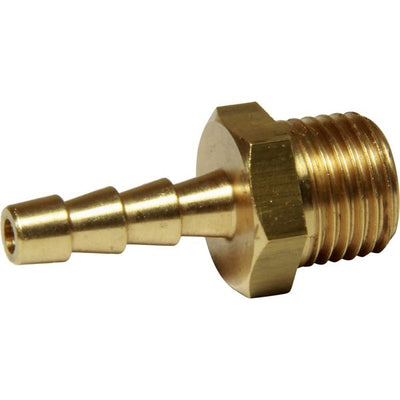 Maestrini Brass Straight Hose Tail (1/4