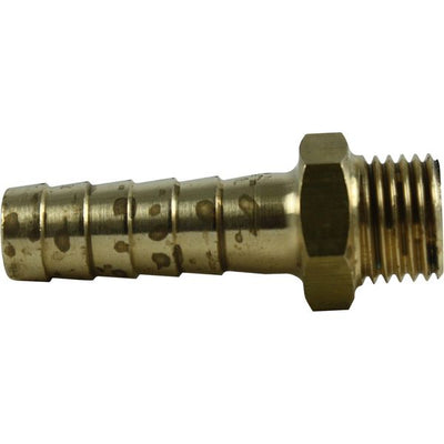 Maestrini Brass Straight Hose Tail (1/4