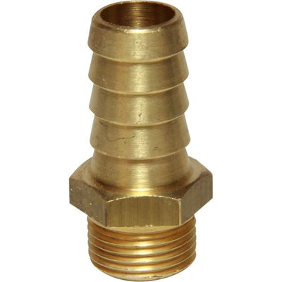 Maestrini Brass Straight Hose Tail (3/8