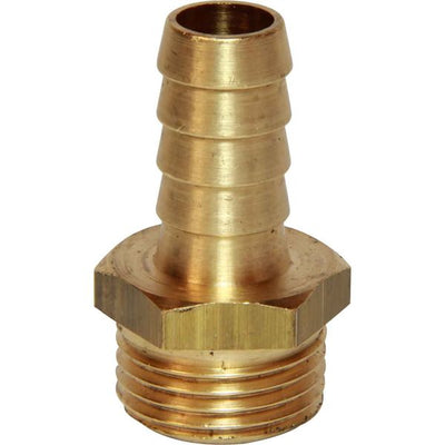 Maestrini Brass Straight Hose Tail (1/2