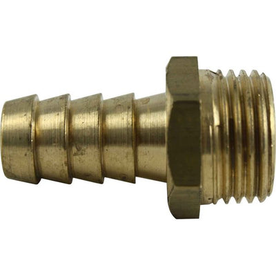 Maestrini Brass Straight Hose Tail (1/2