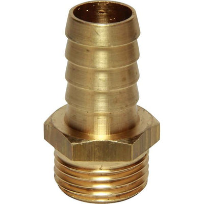 Maestrini Brass Straight Hose Tail (1/2