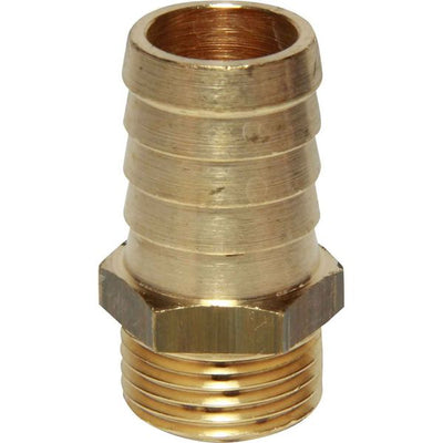Maestrini Brass Straight Hose Tail (1/2