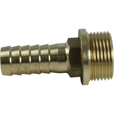 Maestrini Brass Straight Hose Tail (3/4